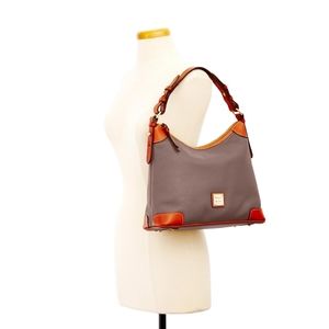 🔥🔥 DOONEY & BOURKE PEBBLE GRAIN HOBO 🦆🌻🏵️💚🤎